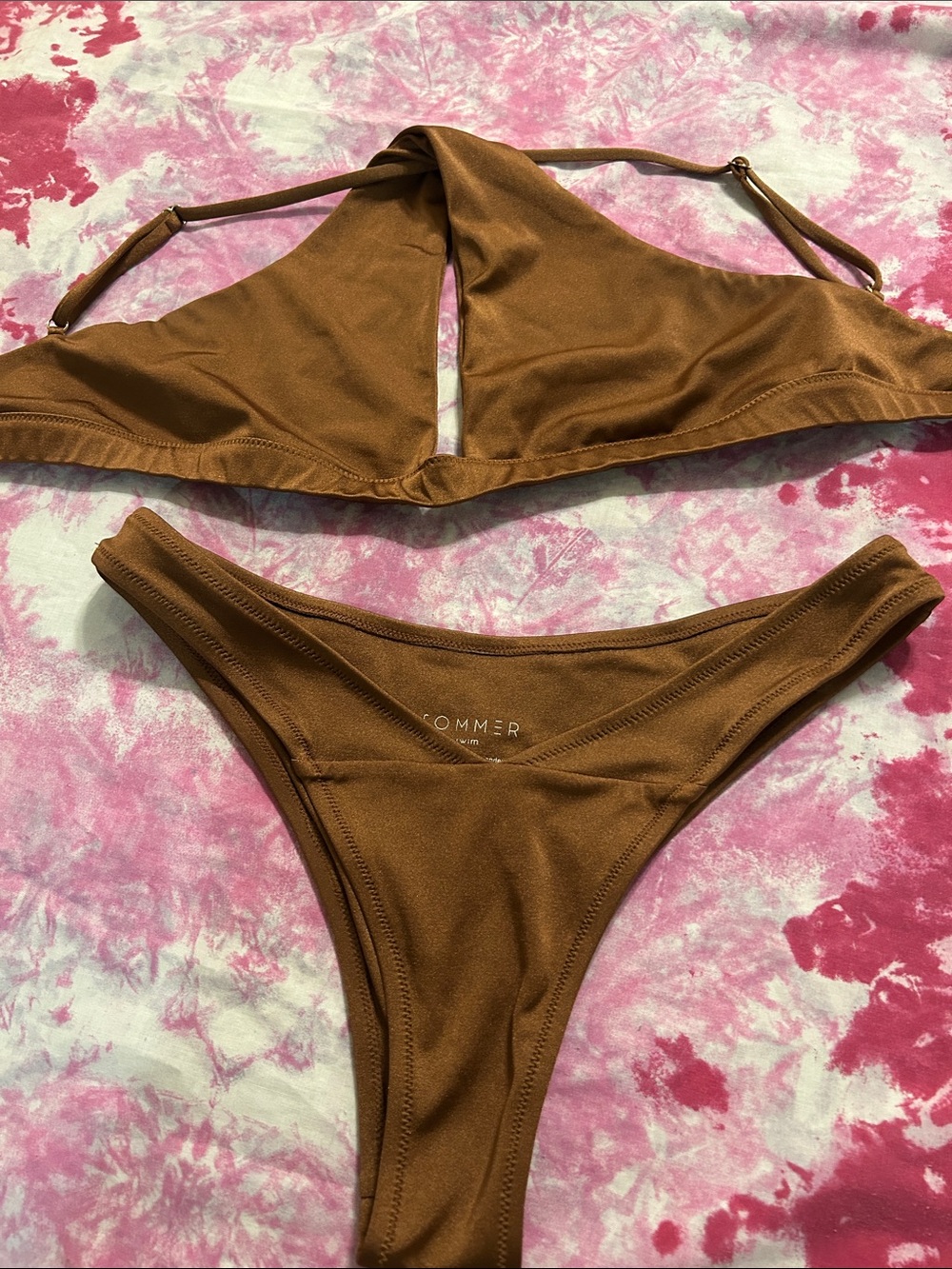Sommer bronze bikini anais top